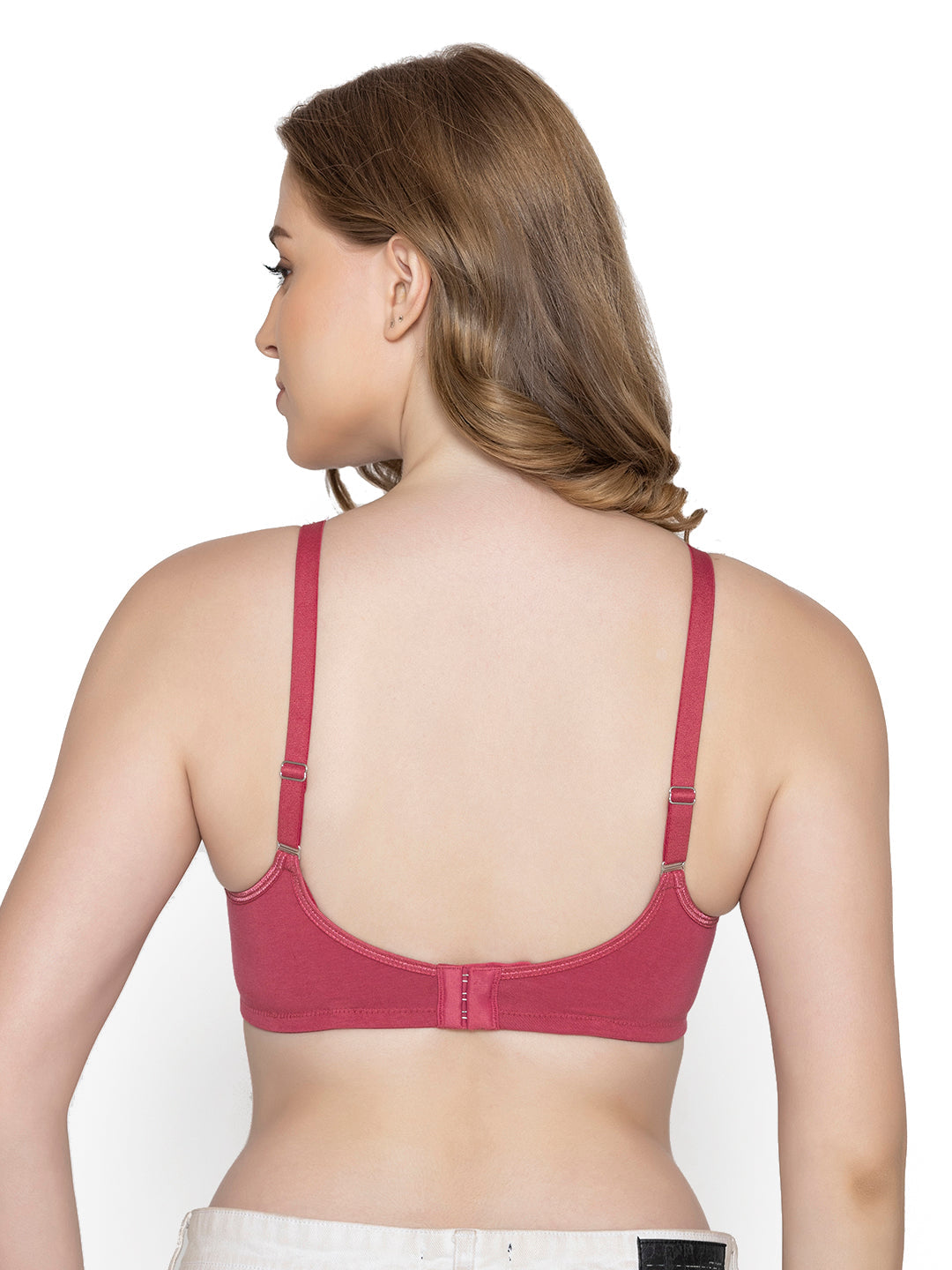 Full Coverage Comfort Spacer Cups Moulded Everyday Bra | BZ8602