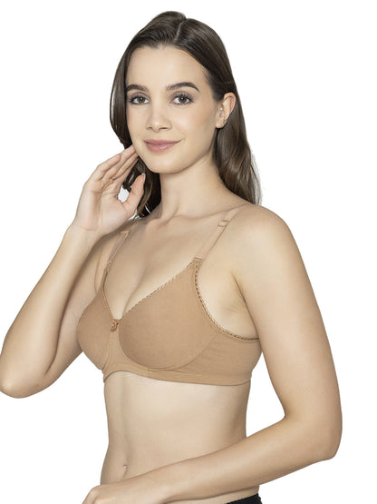 Seamless Cups Non Padded Everyday Bra | BZB8000