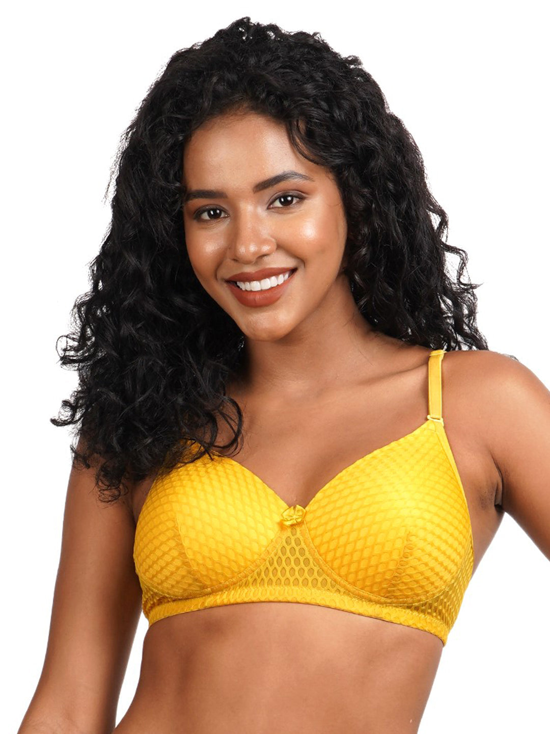 Padded Cups Lace Bubble Bra | BZ3213